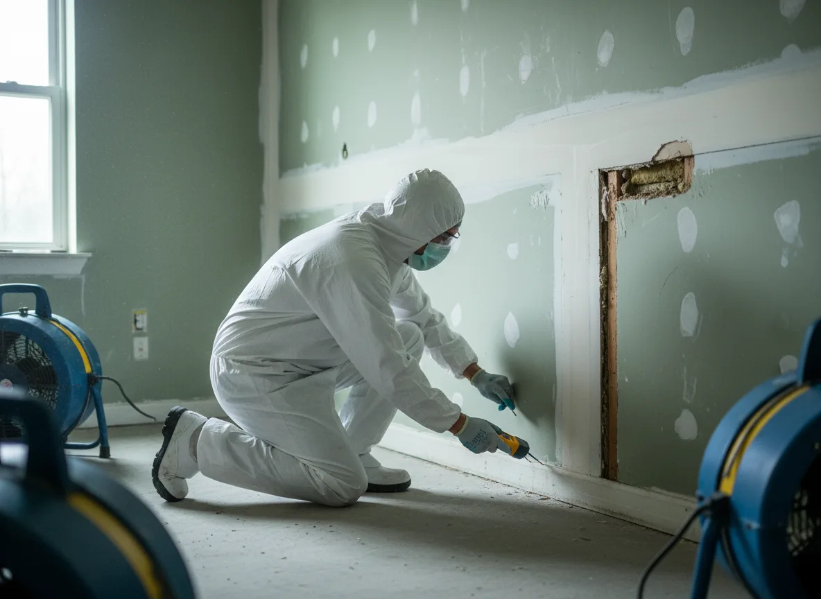 Water Damage Restoration company in Palmer, MI